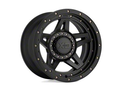 KMC Technic Anthracite 8-Lug Wheel; 20x9; 18mm Offset (11-14 Sierra 2500 HD)
