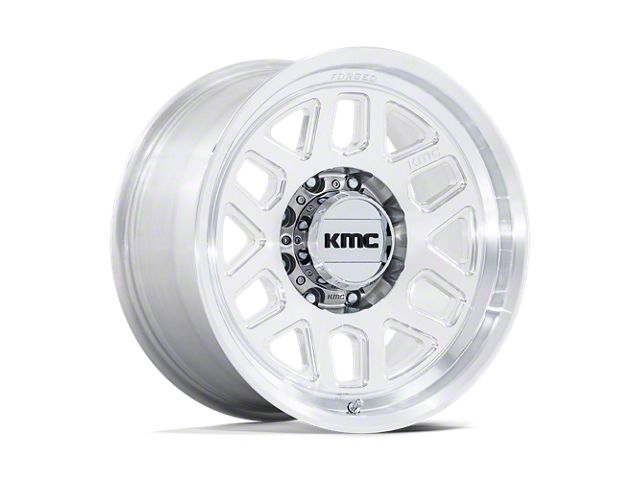 Kmc451 KMC Sierra 3500 Mesa Forged Monoblock Raw Machined 8-Lug Wheel; 18x9 ...