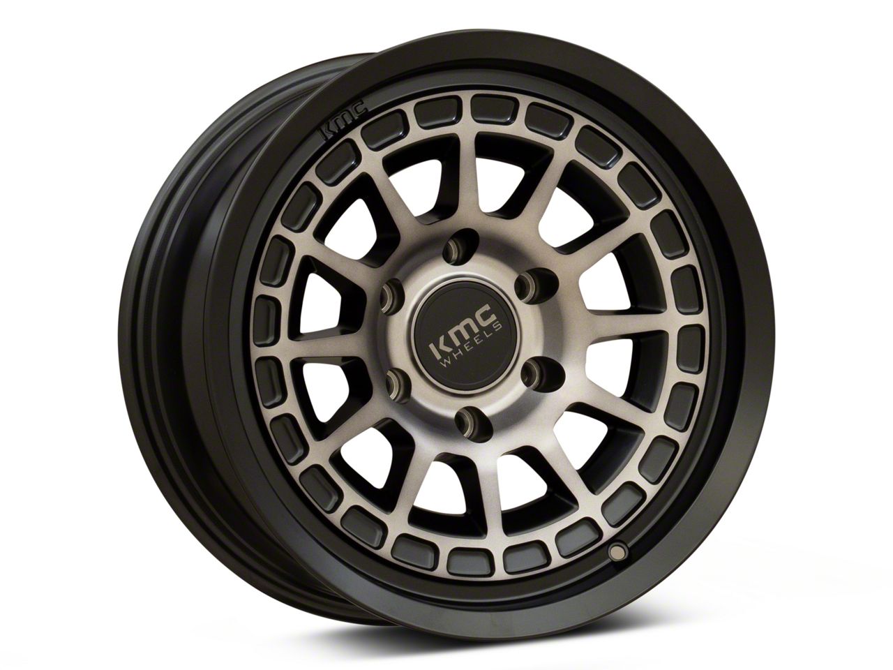ファッション 通販 1500 Silverado KMC Canyon 6-Lug Tint Gray with Black Satin 靴