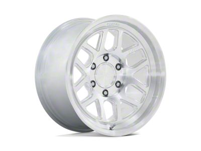 KMC Mesa Forged Machined 6-Lug Wheel; 17x8.5; -10mm Offset (07-13 Silverado 1500)