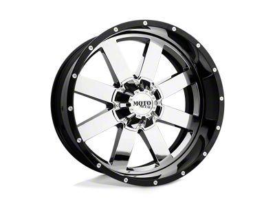 KMC Tempo Satin Black with Gray Tint 6-Lug Wheel; 20x9; 18mm Offset (07-13 Silverado 1500)