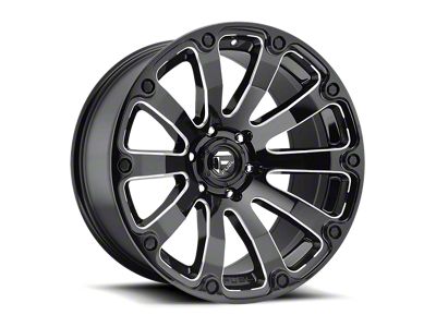 KMC Tempo Satin Black 6-Lug Wheel; 20x9; 18mm Offset (07-13 Silverado 1500)