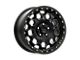 KMC Trek Satin Black 6-Lug Wheel; 17x8; 20mm Offset (07-13 Silverado 1500)