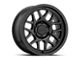 KMC Bully Ol Satin Black 6-Lug Wheel; 17x8.5; 0mm Offset (07-14 Tahoe)