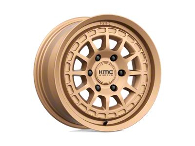 KMC Canyon Matte Bronze 6-Lug Wheel; 17x8; 35mm Offset (07-14 Tahoe)