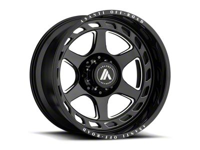 KMC D2 Gloss Black 6-Lug Wheel; 26x9.5; 35mm Offset (07-14 Tahoe)