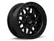 KMC GRS Satin Black 6-Lug Wheel; 18x8.5; 0mm Offset (07-14 Tahoe)