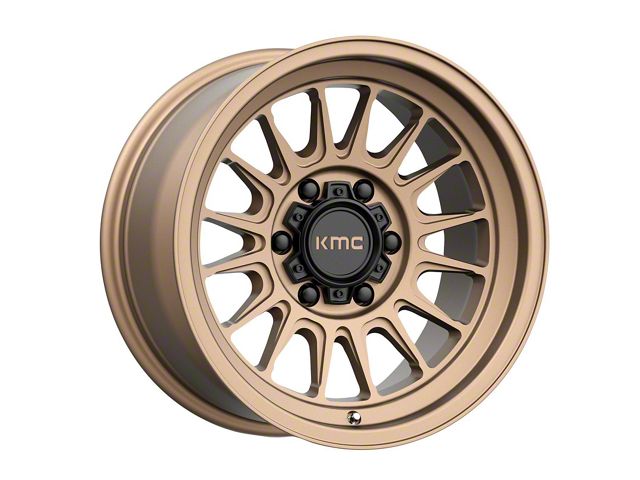 KMC Impact Ol Matte Bronze 6-Lug Wheel; 17x9; -12mm Offset (07-14 Tahoe)