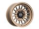 KMC Impact Ol Matte Bronze 6-Lug Wheel; 17x9; -12mm Offset (07-14 Tahoe)