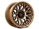 KMC Technic Matte Bronze 6-Lug Wheel; 18x9; 18mm Offset (07-14 Tahoe)