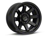 KMC Trail Satin Black 6-Lug Wheel; 17x9; -12mm Offset (07-14 Tahoe)