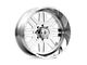 KMC Trek Satin Black with Gray Tint 6-Lug Wheel; 17x9; 18mm Offset (07-14 Tahoe)