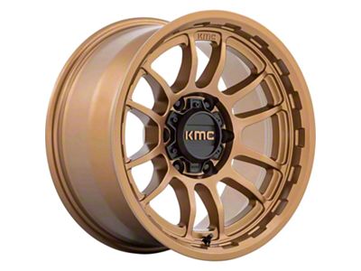 KMC Wrath Matte Bronze 6-Lug Wheel; 20x9; 0mm Offset (07-14 Tahoe)
