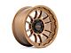 KMC Wrath Matte Bronze 6-Lug Wheel; 17x8.5; 0mm Offset (07-14 Yukon)