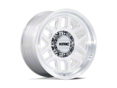 KMC Mesa Forged Monoblock Raw Machined 8-Lug Wheel; 18x9; 18mm Offset (08-10 F-250 Super Duty)