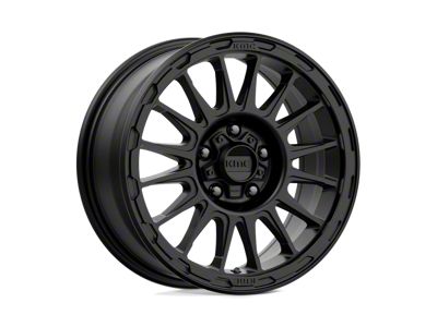 KMC Impact Satin Black 8-Lug Wheel; 17x8.5; 0mm Offset (08-10 F-350 Super Duty SRW)