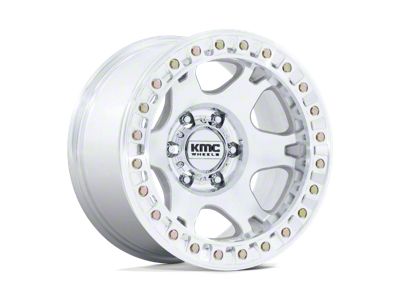 KMC VI Beadlock Machined 8-Lug Wheel; 17x9; -38mm Offset (08-10 F-350 Super Duty SRW)