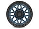 KMC GRS Midnight Blue with Gloss Black Lip 6-Lug Wheel; 18x9; 18mm Offset (09-14 F-150)