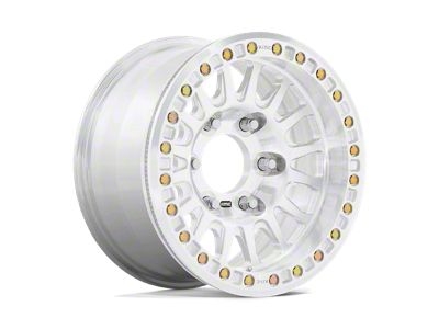 KMC Impact Forged Beadlock Raw Machined 6-Lug Wheel; 17x9; 25mm Offset (09-14 F-150)