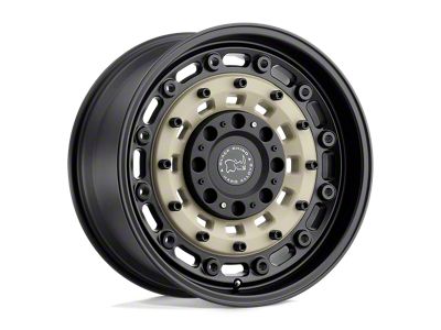 KMC Impact OL Matte Bronze 6-Lug Wheel; 17x8.5; 0mm Offset (09-14 F-150)