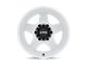 KMC Lobo Gloss White 6-Lug Wheel; 17x8.5; -10mm Offset (09-14 F-150)