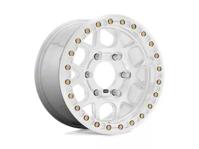 KMC Mesa Forged Beadlock Raw Machined 6-Lug Wheel; 17x9; -12mm Offset (09-14 F-150)