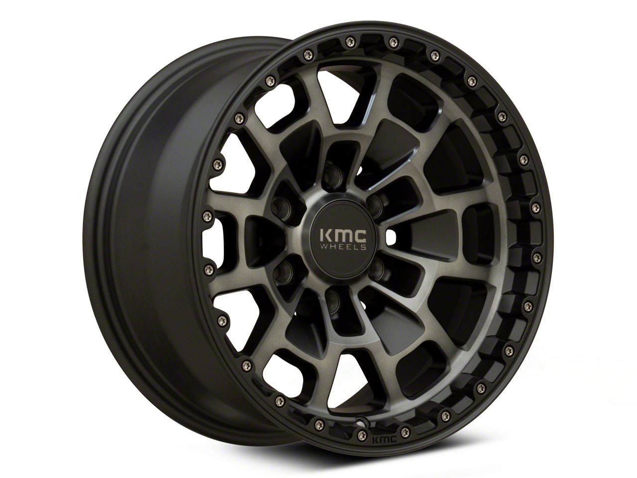 Sano Beadlock Wheels, 2022 Kawasaki KAF820 Mule PRO-FXT