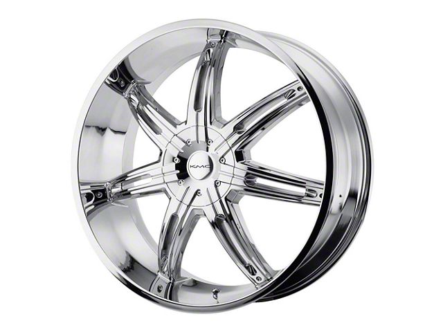 KMC Surge Chrome 6-Lug Wheel; 20x9; 30mm Offset (09-14 F-150)