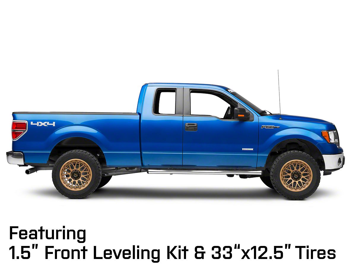 KMC F-150 Technic Matte Bronze 6-Lug Wheel; 20x9; 18mm Offset 