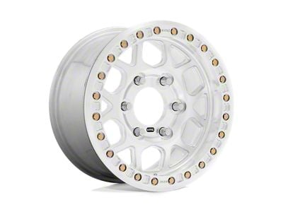 KMC Mesa Forged Beadlock Raw Machined 5-Lug Wheel; 17x9; 25mm Offset (09-18 RAM 1500)