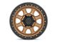 KMC Chase Matte Bronze with Black Lip 8-Lug Wheel; 18x9; 0mm Offset (11-16 F-250 Super Duty)
