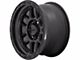 KMC Mesa Satin Black with Gloss Black Lip 8-Lug Wheel; 20x9; 18mm Offset (11-16 F-250 Super Duty)