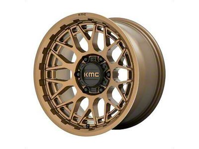 KMC Technic Matte Bronze 8-Lug Wheel; 20x9; 18mm Offset (11-16 F-350 Super Duty SRW)