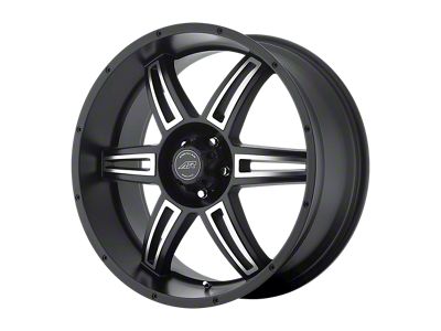 KMC Slide Chrome 6-Lug Wheel; 20x8.5; 10mm Offset (14-18 Sierra 1500)