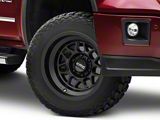 KMC Terra Satin Black 6-Lug Wheel; 18x8.5; -10mm Offset (14-18 Sierra 1500)