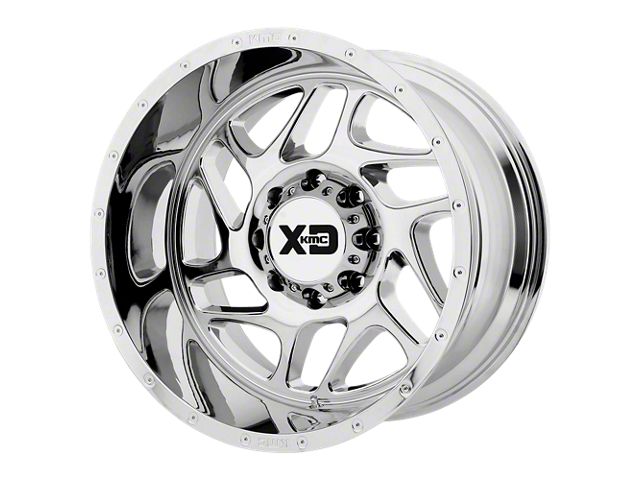 KMC Sync Satin Black with Gray Tint 6-Lug Wheel; 20x9; 18mm Offset (14-18 Silverado 1500)