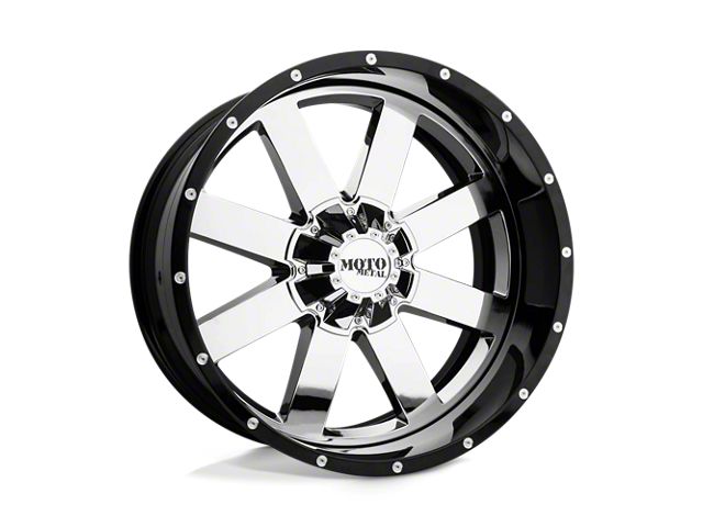 KMC Tempo Satin Black with Gray Tint 6-Lug Wheel; 20x9; 18mm Offset (14-18 Silverado 1500)