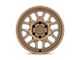 KMC Bully OL Matte Bronze 6-Lug Wheel; 17x8.5; 18mm Offset (15-20 F-150)
