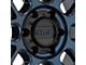 KMC GRS Midnight Blue with Gloss Black Lip 6-Lug Wheel; 18x9; 18mm Offset (15-20 F-150)