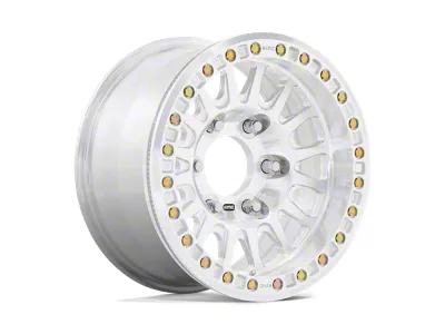 KMC Impact Forged Beadlock Raw Machined 6-Lug Wheel; 17x9; 0mm Offset (15-20 F-150)