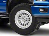 KMC IMS Gloss Silver with Machined Face 6-Lug Wheel; 17x8.5; -10mm Offset (15-20 F-150)