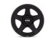 KMC Lobo Matte Black 6-Lug Wheel; 17x8.5; -10mm Offset (15-20 F-150)