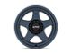 KMC Lobo Metallic Blue 6-Lug Wheel; 17x8.5; -10mm Offset (15-20 F-150)