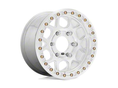 KMC Mesa Forged Beadlock Raw Machined 6-Lug Wheel; 17x9; 25mm Offset (15-20 F-150)