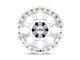 KMC Riot Beadlock Machined 6-Lug Wheel; 17x8.5; 0mm Offset (15-20 F-150)