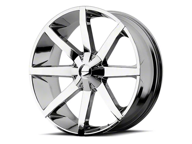 KMC Slide Chrome 6-Lug Wheel; 20x8.5; 38mm Offset (15-20 F-150)