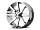 KMC Slide Chrome 6-Lug Wheel; 20x8.5; 38mm Offset (15-20 F-150)