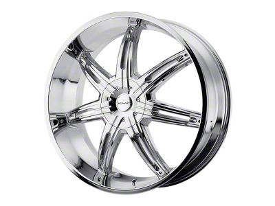 KMC Surge Chrome 6-Lug Wheel; 20x9; 30mm Offset (15-20 F-150)