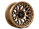 KMC Technic Matte Bronze 6-Lug Wheel; 18x9; 0mm Offset (15-20 F-150)