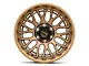KMC Technic Matte Bronze 6-Lug Wheel; 18x9; 0mm Offset (15-20 F-150)
